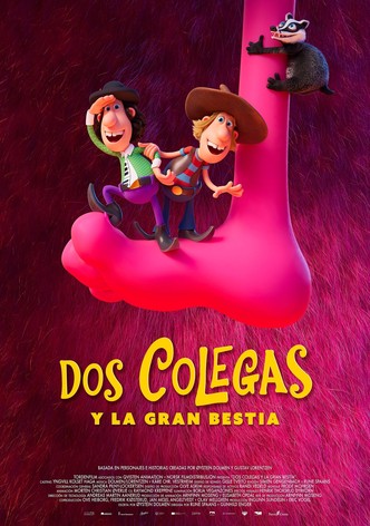Dos colegas y la gran bestia