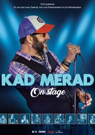 Kad Merad on Stage