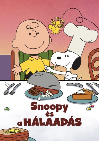 Snoopy és a hálaadás