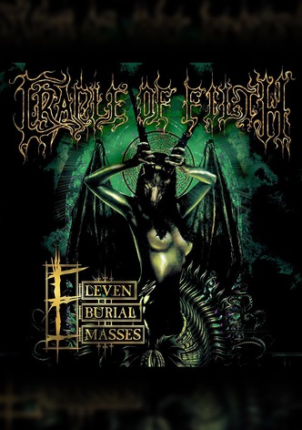 Cradle of Filth: Eleven Burial Masses