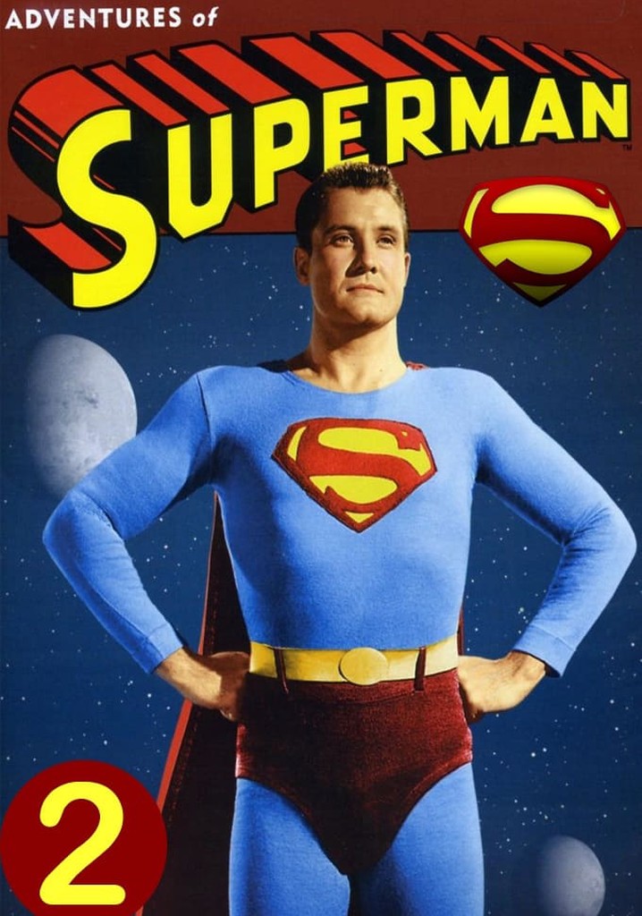 Adventures of Superman Season 2 - episodes streaming online