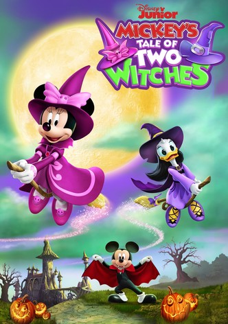 Mickey's Tale of Two Witches