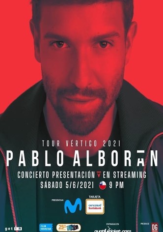 Pablo Alborán Tour Vértigo 2021