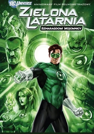 Zielona Latarnia: Szmaragdowi wojownicy