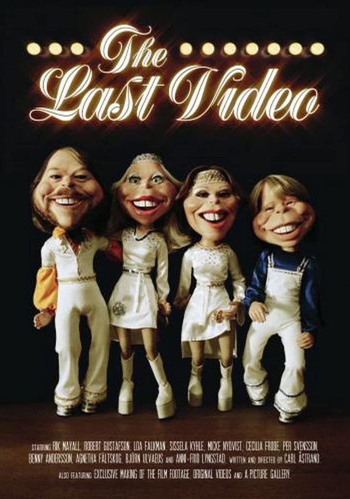 ABBA - The Last Video