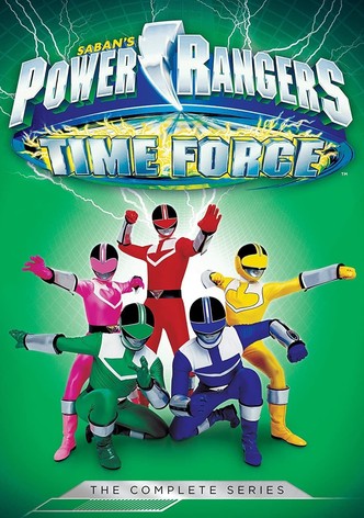 Power Rangers Fuerza del Tiempo