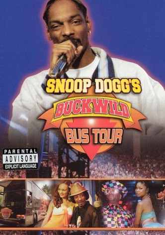 Snoop Dogg's Buckwild Bus Tour