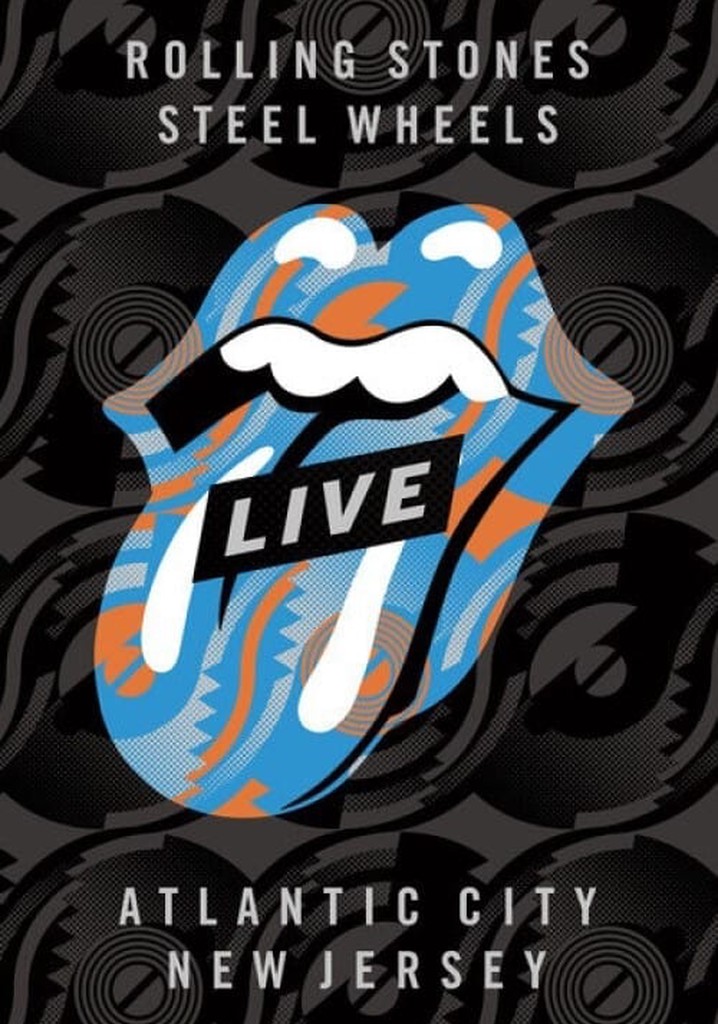 The Rolling Stones - Steel Wheels Live