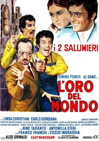 L'oro del mondo