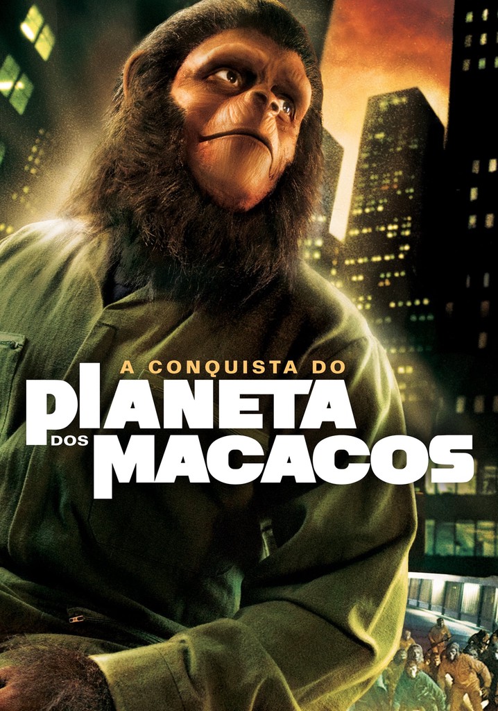A Conquista do Planeta dos Macacos filme
