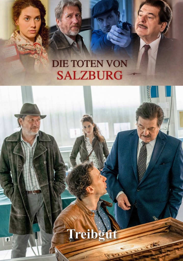 Die Toten von Salzburg - Treibgut