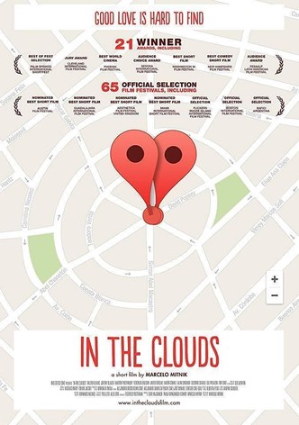 In the clouds