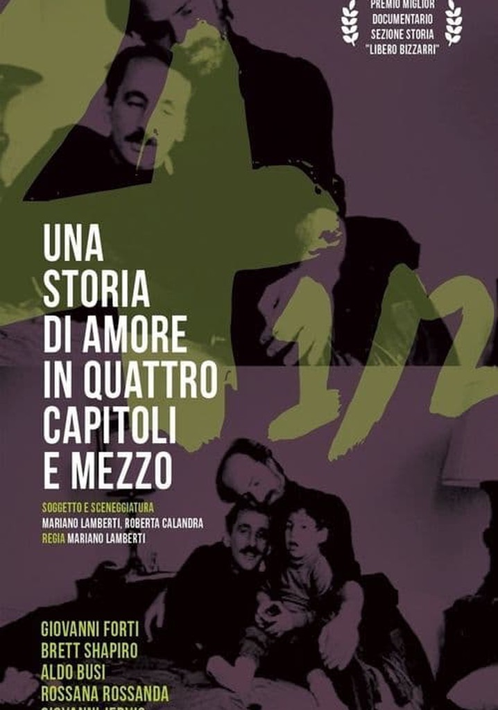 Una Storia d'Amore in Quattro Capitoli e Mezzo