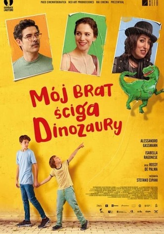 Mój brat ściga dinozaury