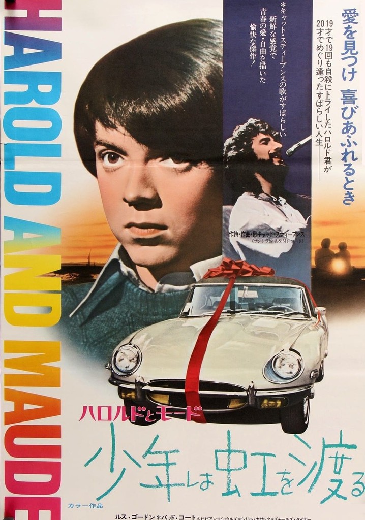 ハロルドとモード／少年は虹を渡る [DVD] tf8su2k Amazon.co.jp: ハロルドとモード/少年は虹を渡る [Blu-ray