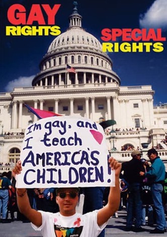 Gay Rights / Special Rights