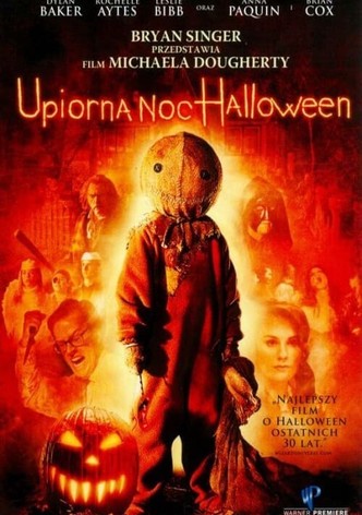 Upiorna noc Halloween