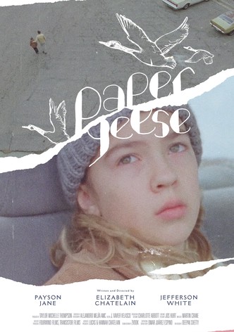 Paper Geese