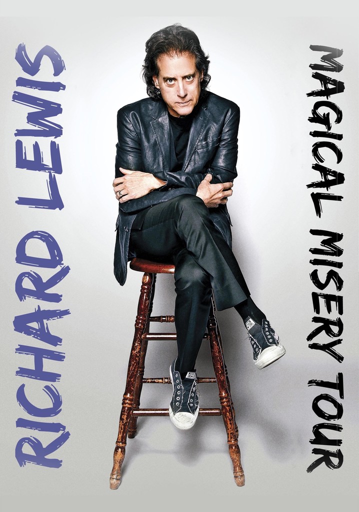 Richard Lewis: The Magical Misery Tour
