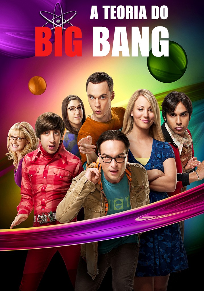 Assistir A Teoria do Big Bang - ver séries online