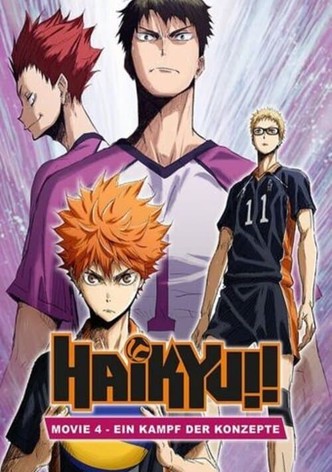 Haikyu!! Movie 4 - Ein Kampf der Konzepte