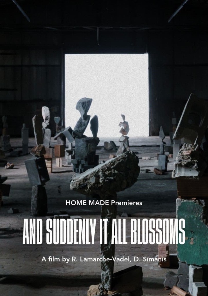 and suddenly it all blossoms