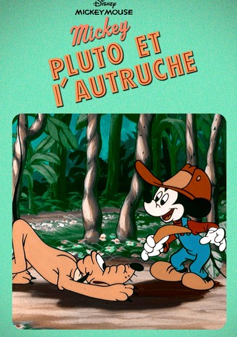 Mickey, Pluto et l'Autruche