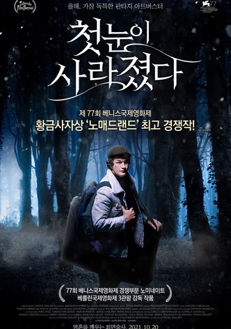 첫눈이 사라졌다