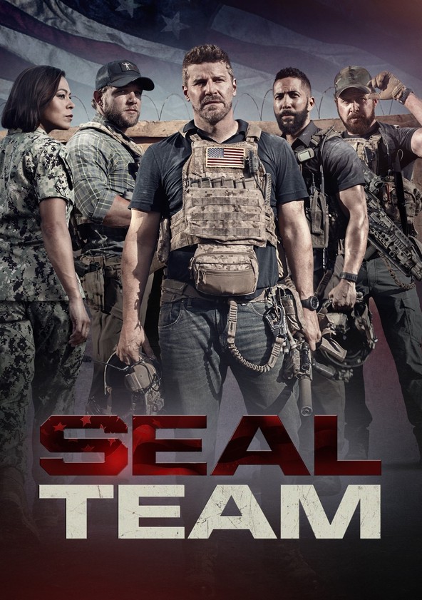 SEAL Team/シール・チーム ドラマ動画配信