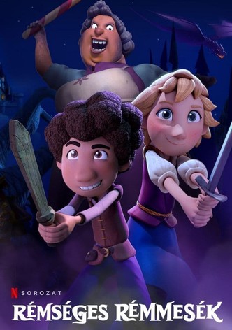 Rémséges rémmesék