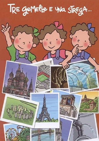 Tre gemelle e una strega
