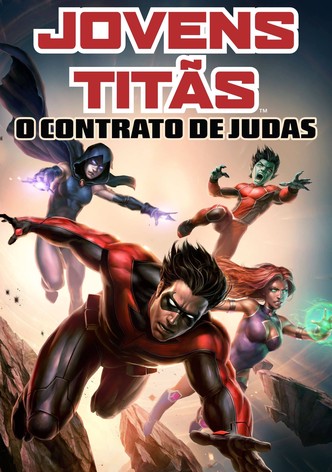Jovens Titãs: O Contrato de Judas