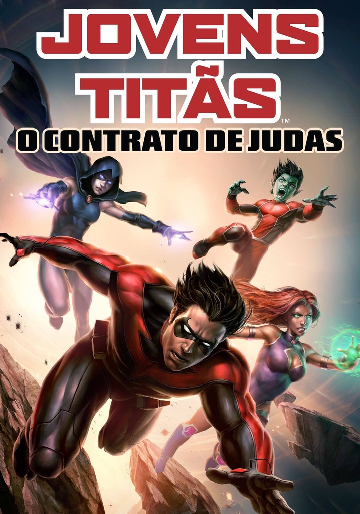 Jovens Titãs – O Contrato de Judas Online - Assistir todos os episódios  completo