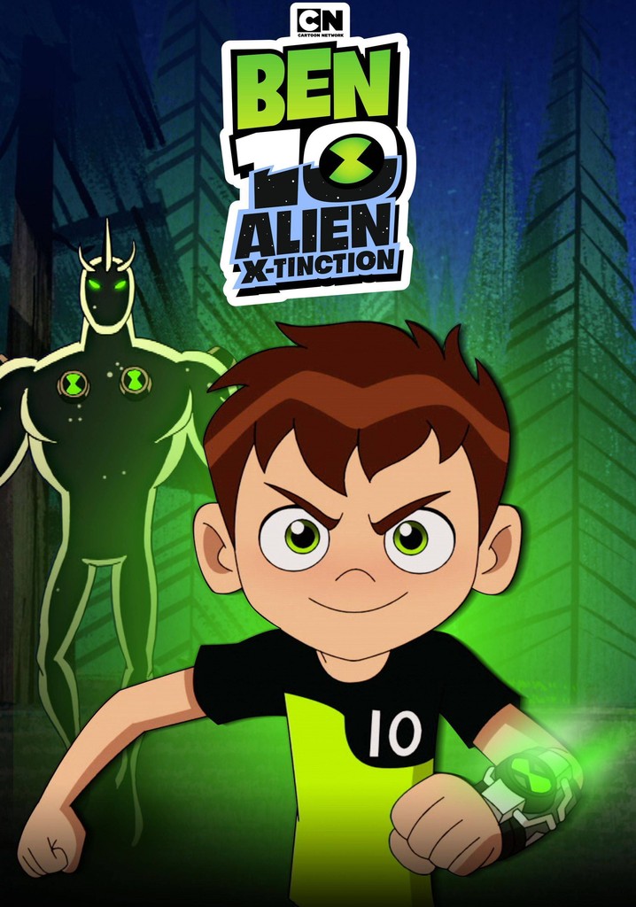 Image of alien x from ben 10