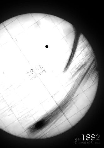 The 1882 Transit of Venus