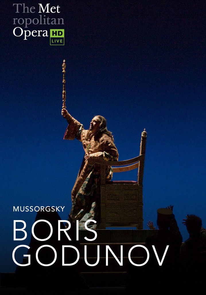 Metropolitan Opera: Boris Godunov
