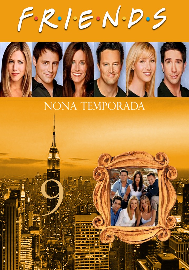 Friends Temporada 9 - assista todos episódios online streaming