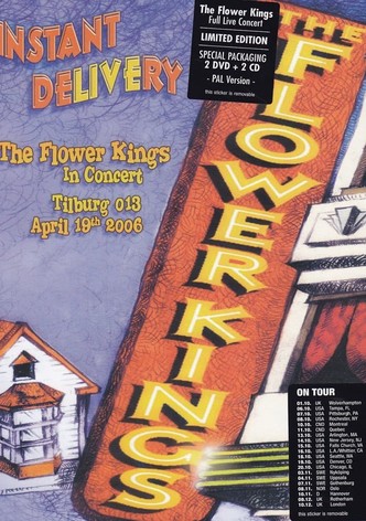 The Flower Kings: Instant Delivery