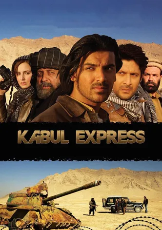 Kabul Express poster