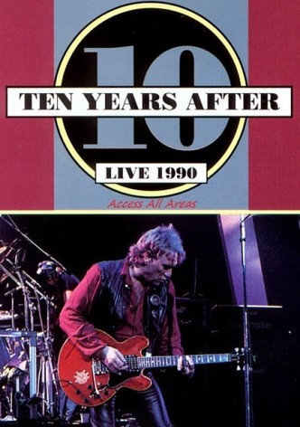 Ten Years After Live Nottingham