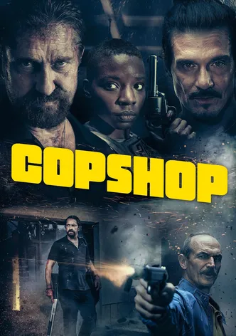 Copshop poster