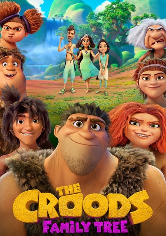 The Croods: Family Tree - Sezon 1