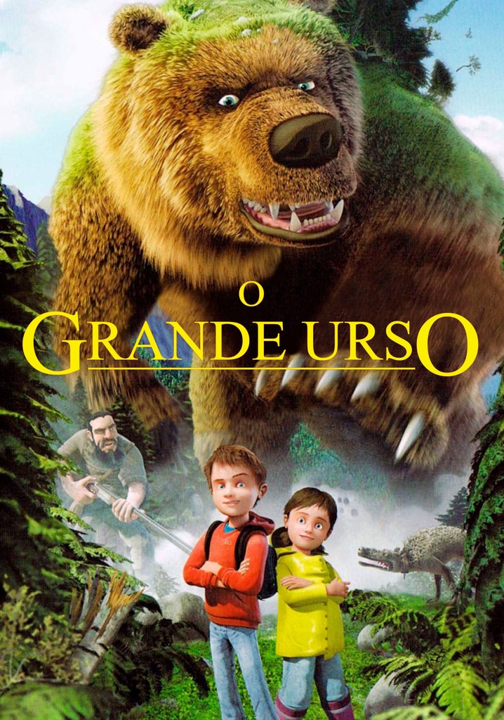 O Grande Urso filme - Veja onde assistir