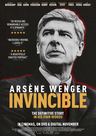Arsène Wenger: Invincible