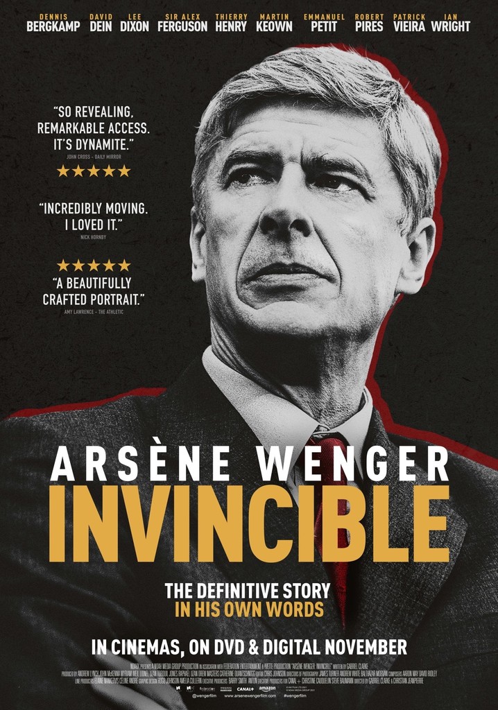 Arsène Wenger: Invincible
