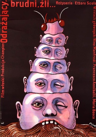 Odrażający, brudni i źli