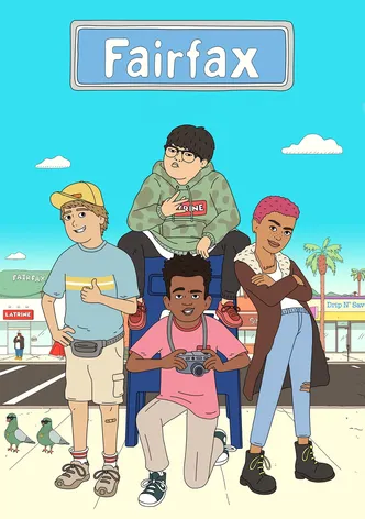 Fairfax poster