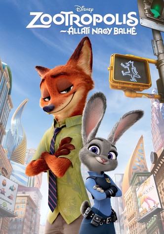 Zootropolis – Állati nagy balhé