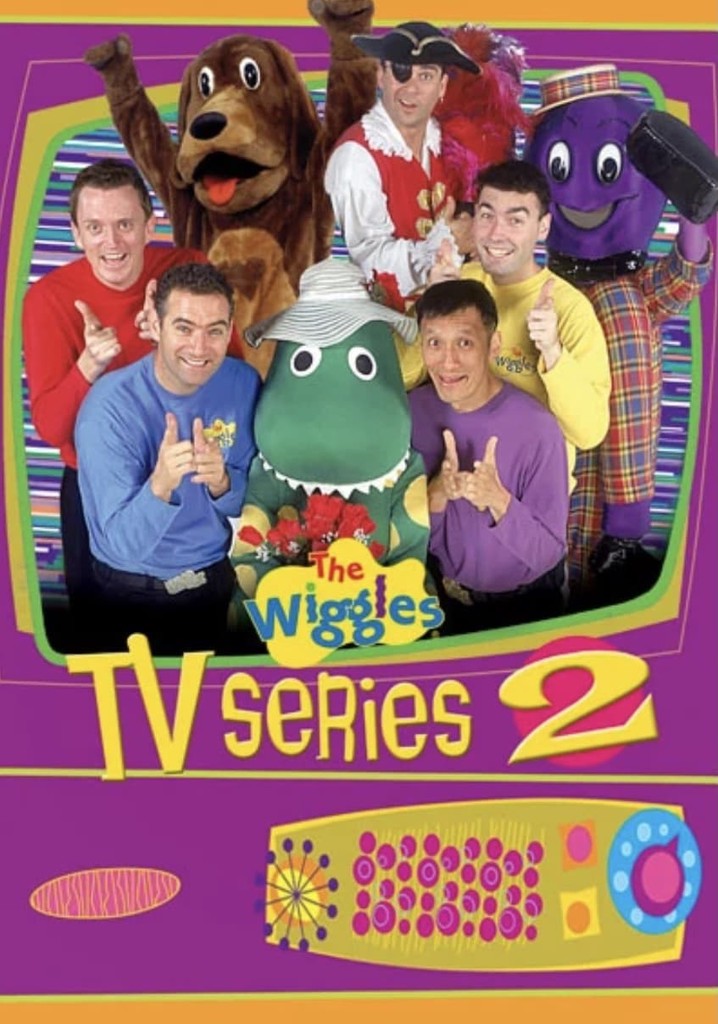 The Wiggles Season 2 - watch full episodes streaming online