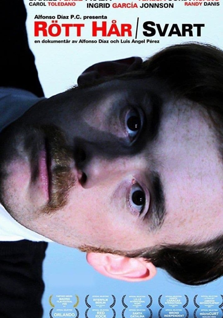 Pelirrojo/Negro (Rött hår/Svart)